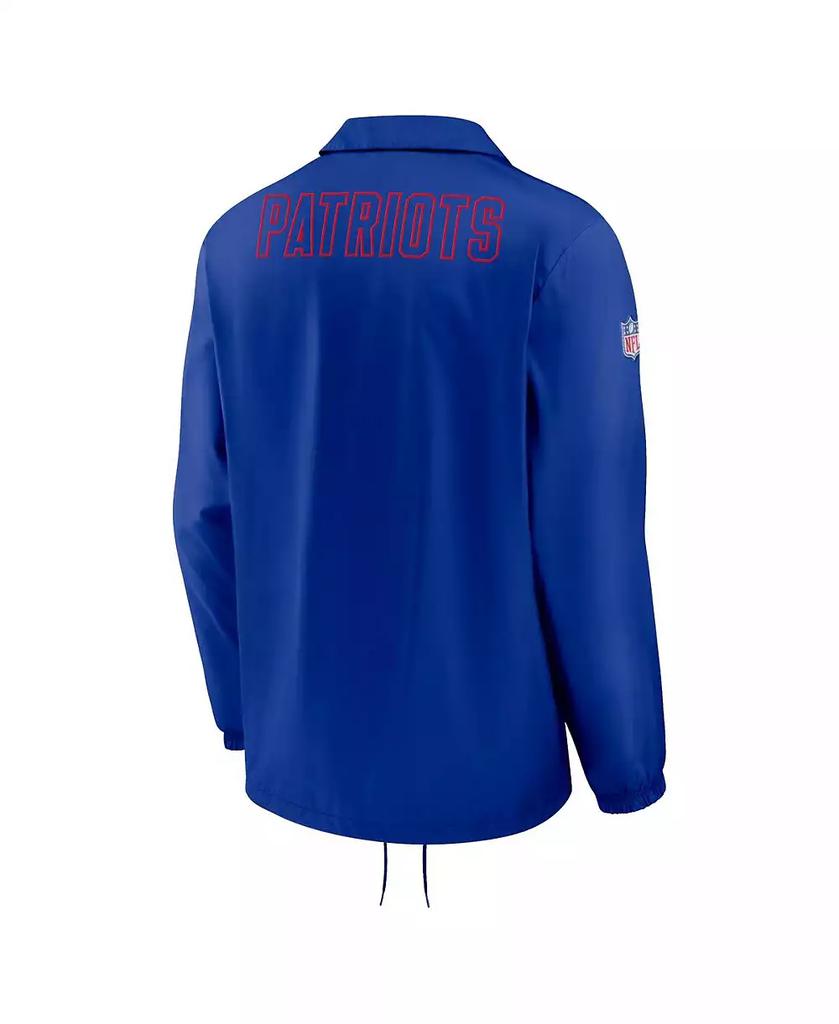 patriots sideline jacket