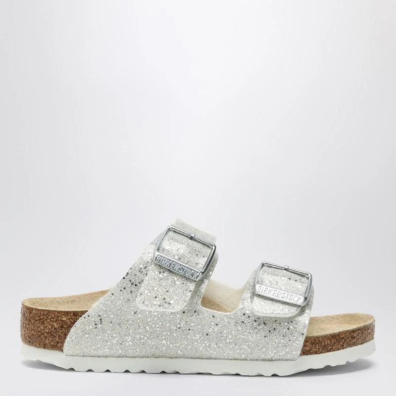 Birkenstock Slide Arizona Cosmic Sparkle White 1