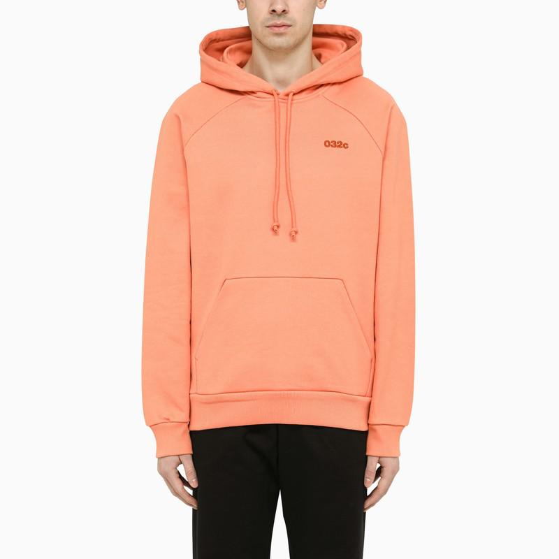 032c Terracotta-orange hoodie