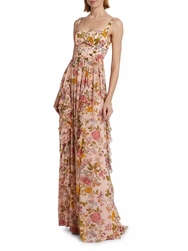 Cinq à Sept Xiomara Floral Dress 4