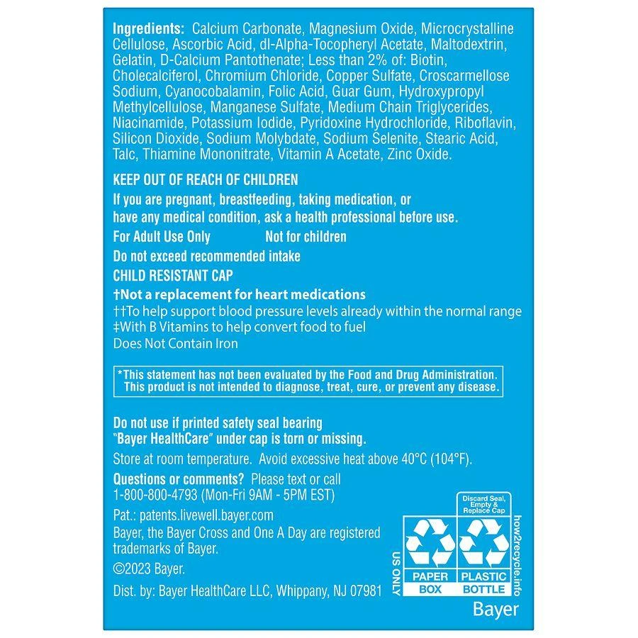 One A Day Men's Health Formula Multivitamin Tablets 2