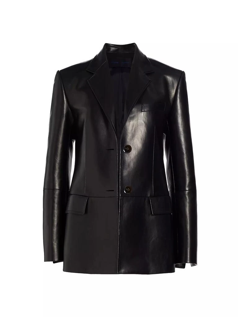Proenza Schouler Hayes Tailored Leather Jacket 1