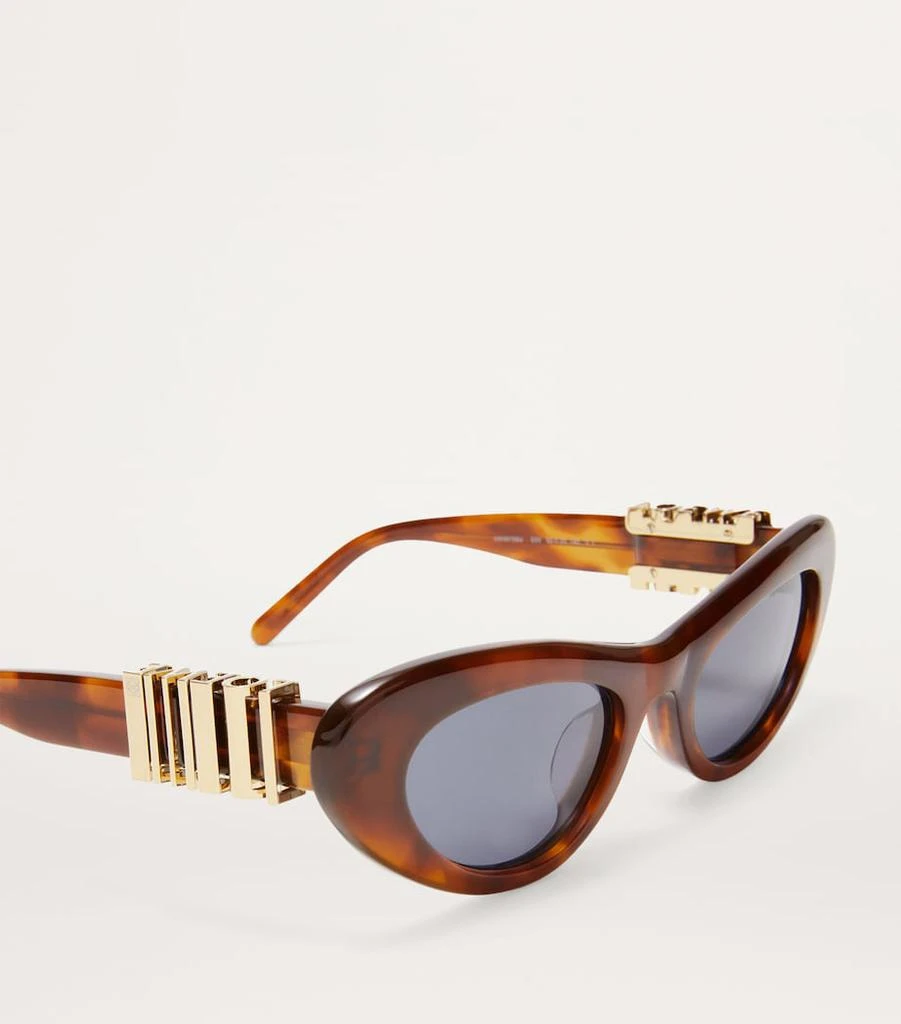 Loewe Acetate Cocktail Cat-Eye Sunglasses 4