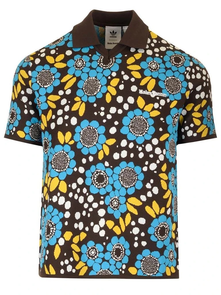 Adidas Knitted Polo Shirt 1