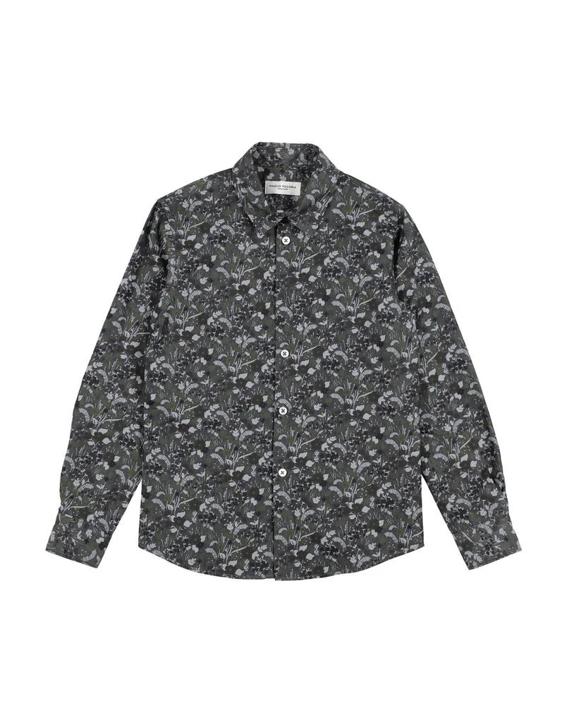 Paolo Pecora Patterned shirt