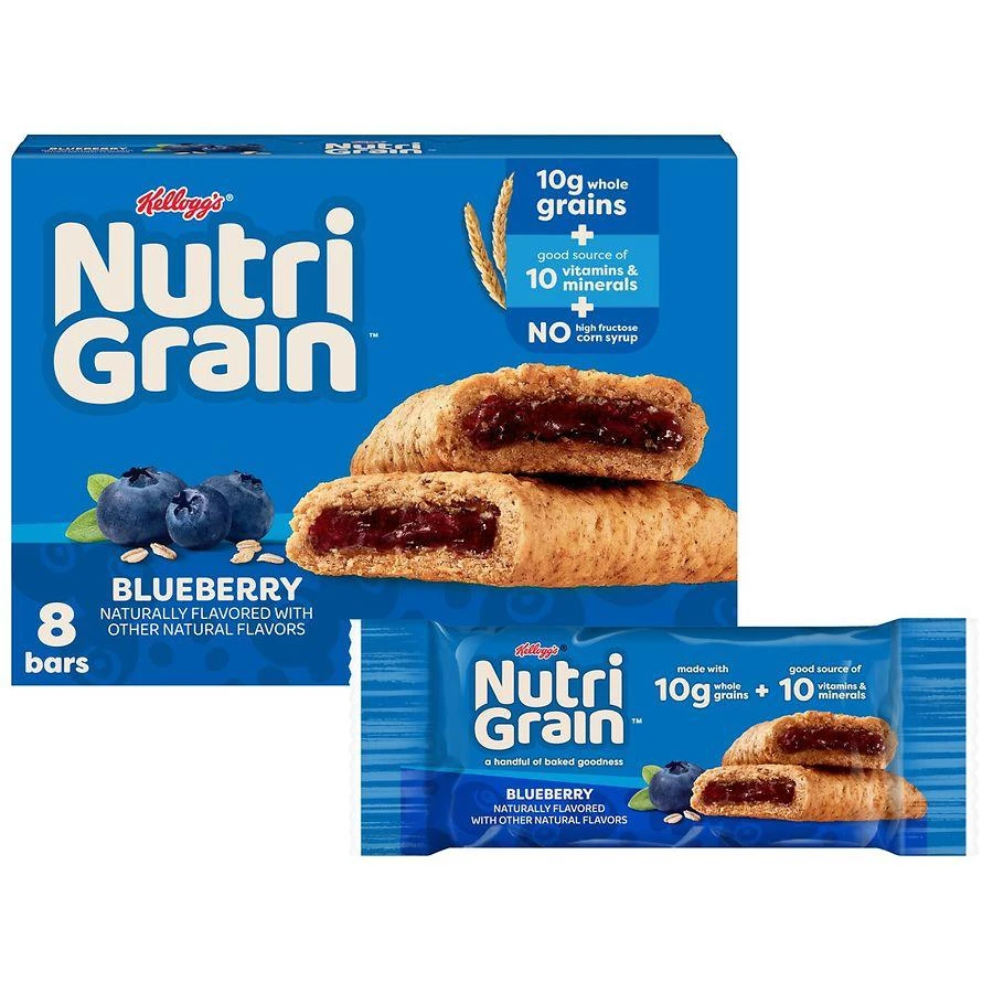 Breakfast Bars Blueberry Walgreens