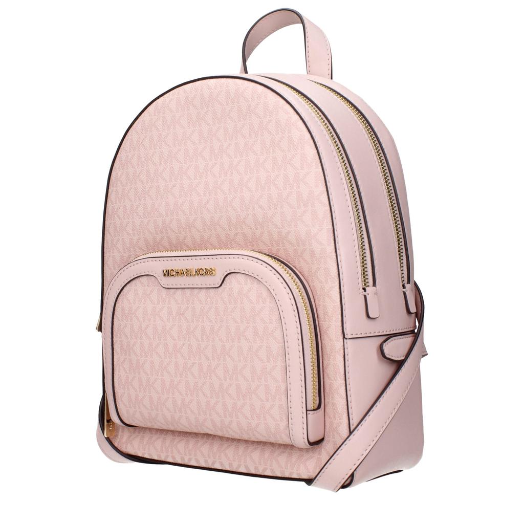 Michael Kors Michael Kors Pink Fabric Backpack