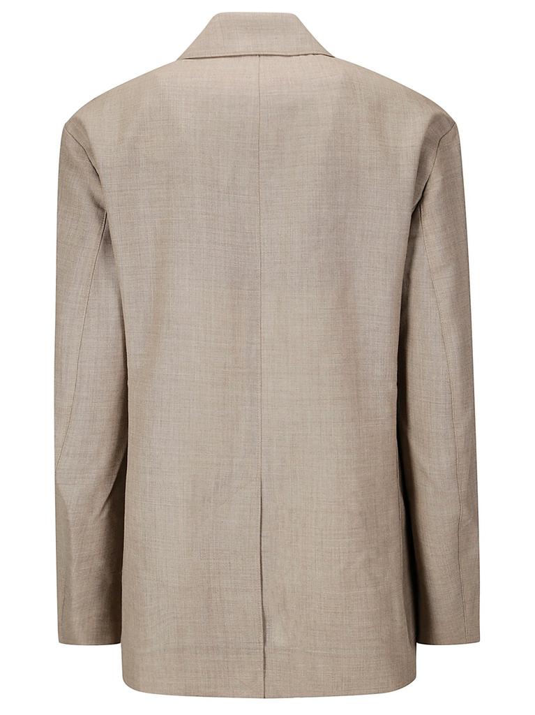 Studio Nicholson Studio Nicholson Conde Curved Hem Blazer
