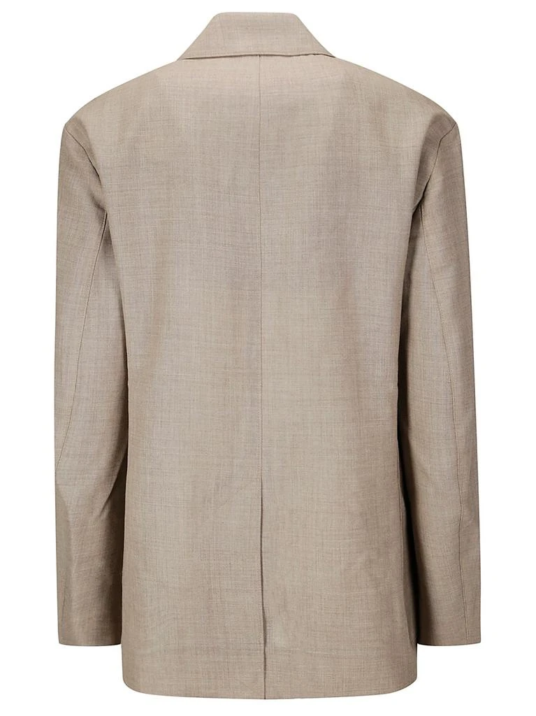 Studio Nicholson Studio Nicholson Conde Curved Hem Blazer 2