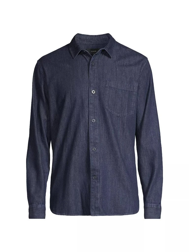 Vince Denim Relaxed-Fit Shirt 1