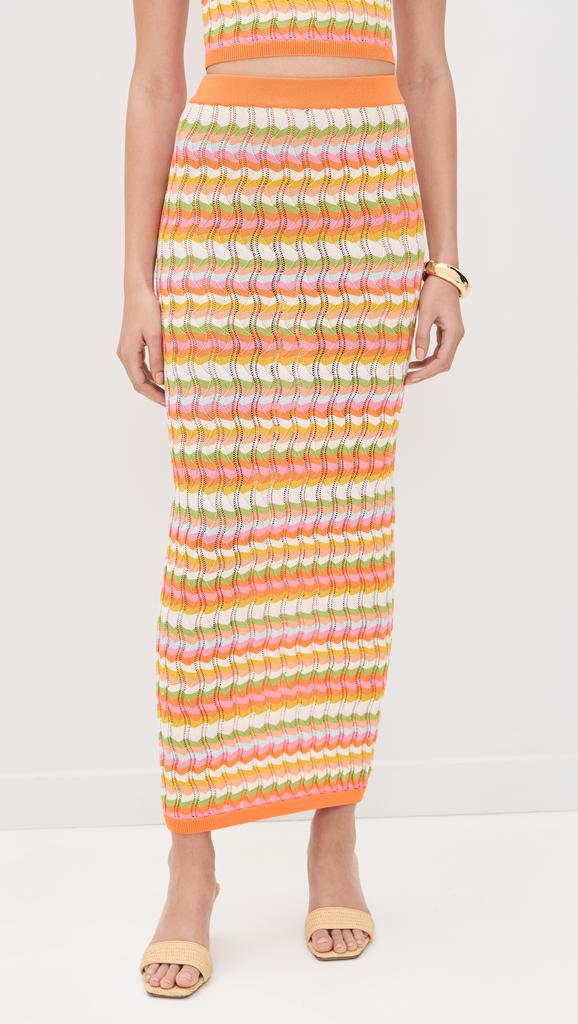 Ronny Kobo Wilkins Knit Skirt