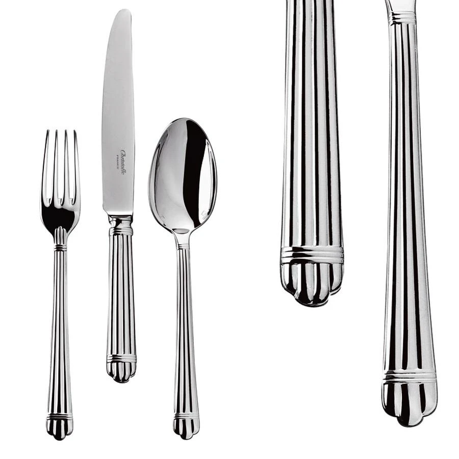 Christofle Silver Plated Aria Butter Spreader 0022-031 from Jomashop