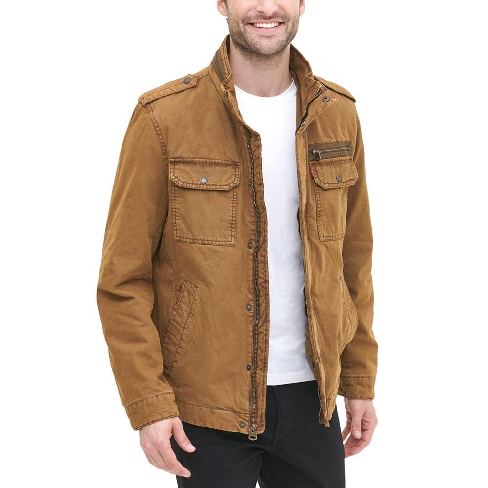 Levi's Men's Cotton Zip-Front Jacket