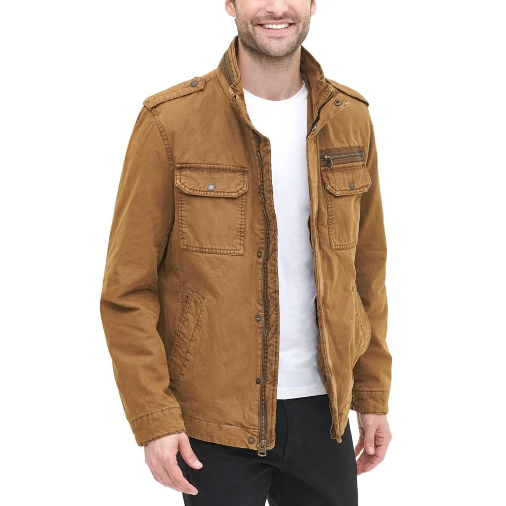 Levi's Men's Cotton Zip-Front Jacket 1