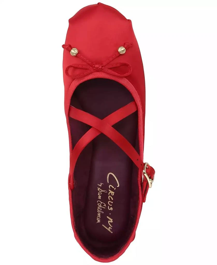 Circus NY by Sam Edelman Women's Zuri Crossband Ballet Flats 4