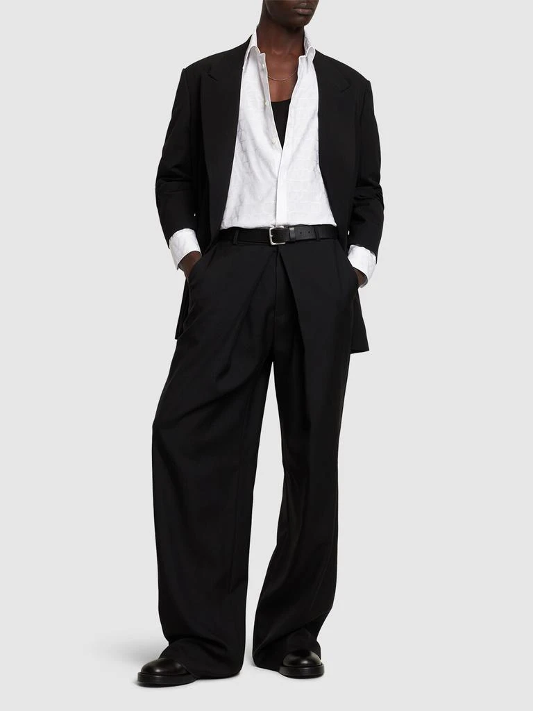 Valentino Toile Iconographe Cotton Shirt 1