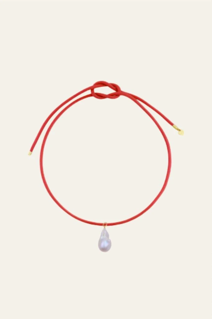 HART Hart - Women
s Coral Necklace With Baroque Pearl