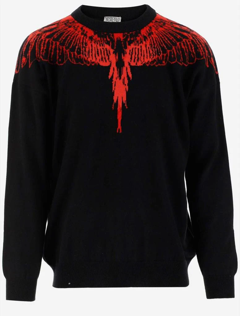 Marcelo Burlon Marcelo Burlon County Of Milan Sweater 1