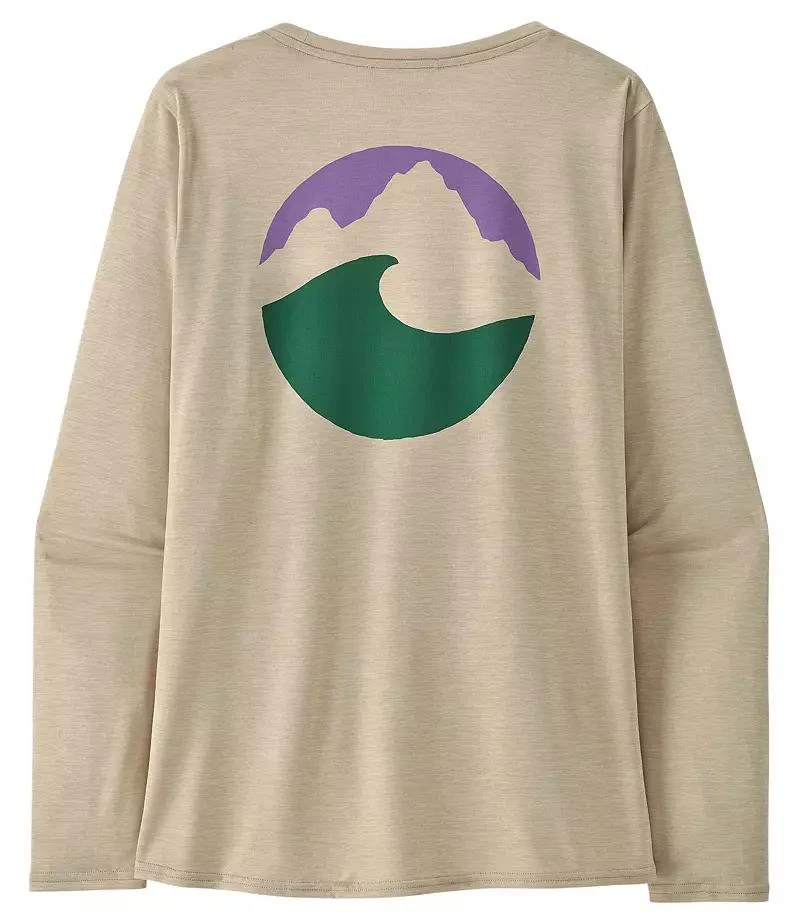 Patagonia Patagonia Women's Capilene Cool Daily Long Sleeve Graphic Shirt 1
