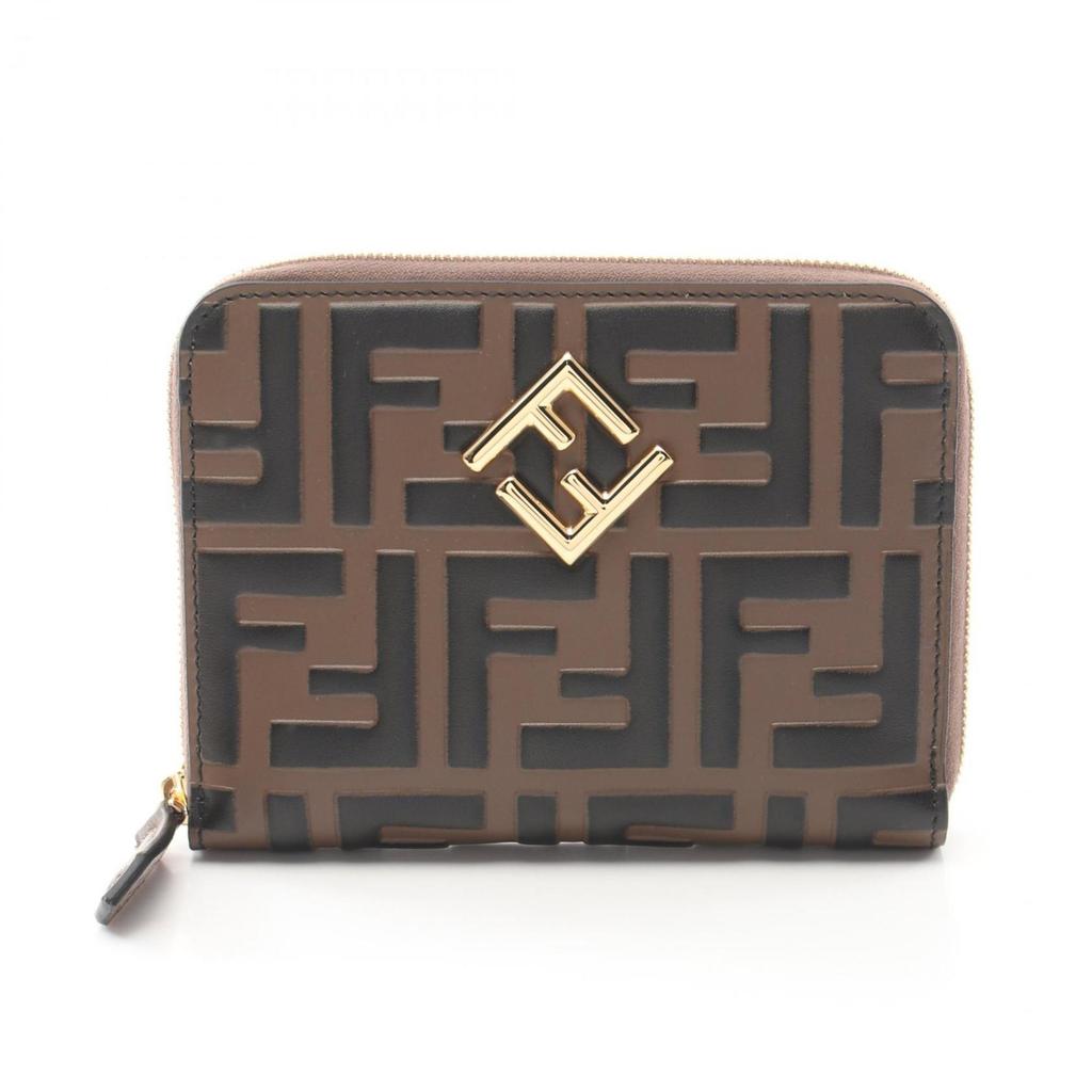 Fendi Leather Wallet (Bi-Fold)