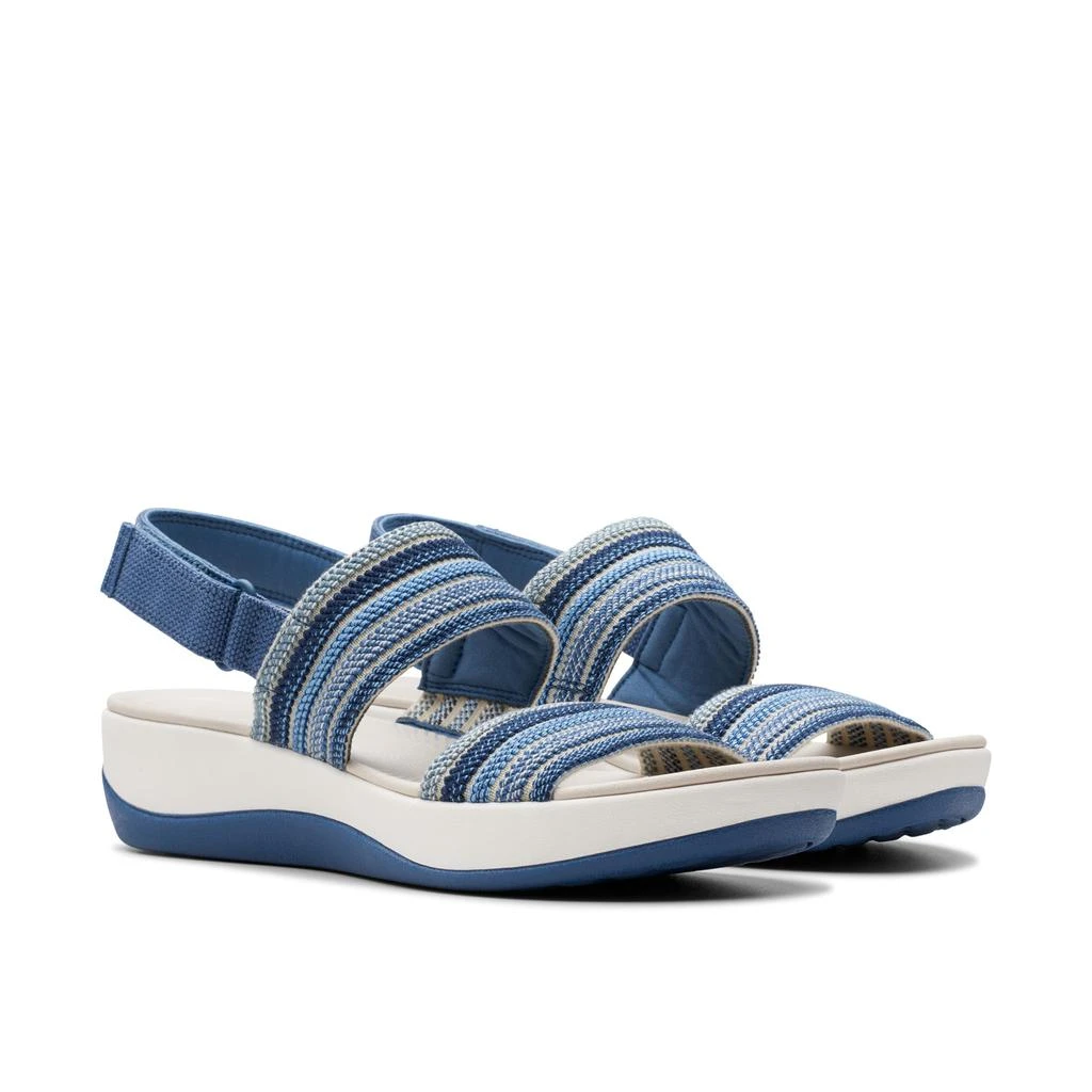 Clarks Women's Arla Stroll Flat Sandal - Lightweight, Comfy & Perfect For Summer Days