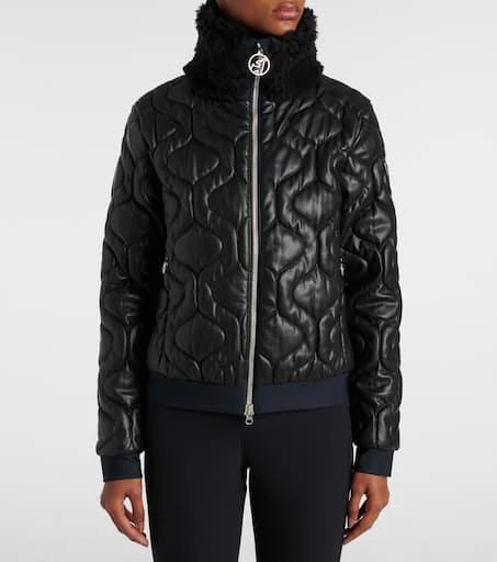 Toni Sailer Leonie Special quilted faux leather jacket 4