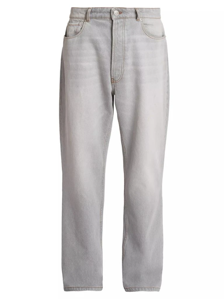 AMI Five-Pocket Loose-Fit Jeans 1