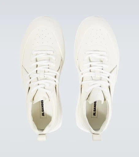 Jil Sander Semanado leather sneakers 4