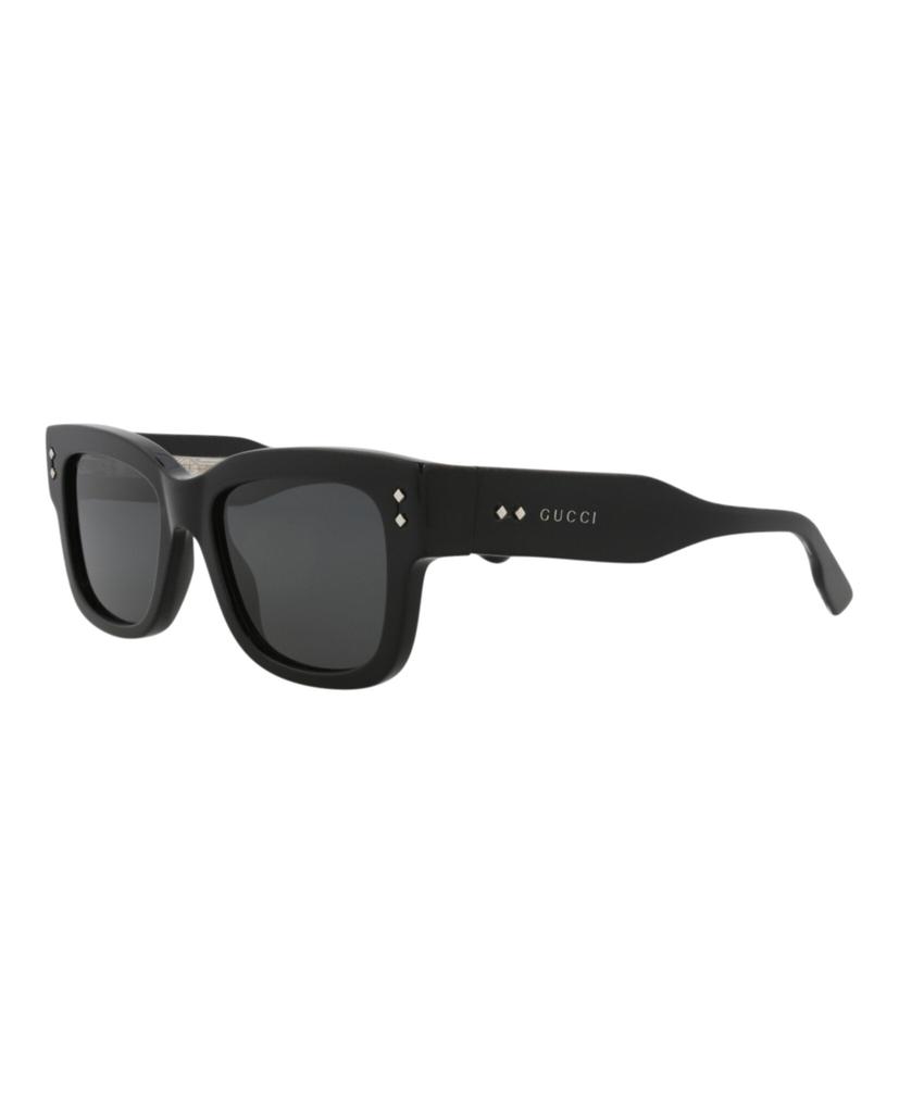 Gucci Square-Frame Acetate Sunglasses