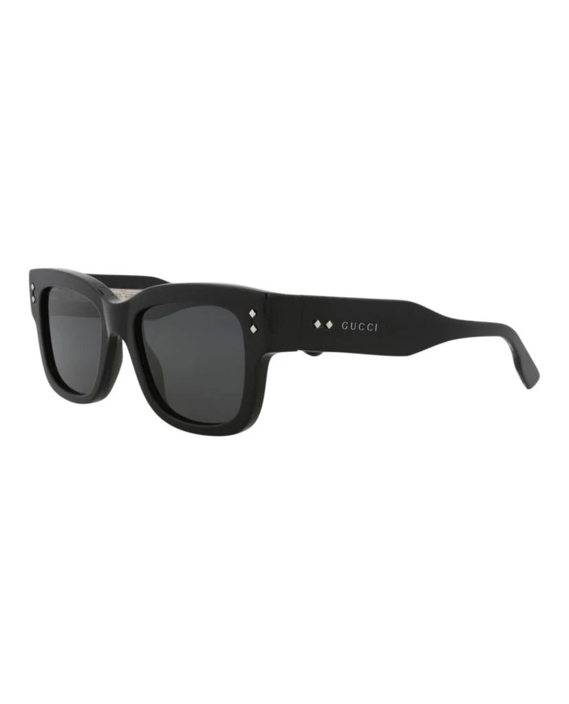 Gucci Square-Frame Acetate Sunglasses 2