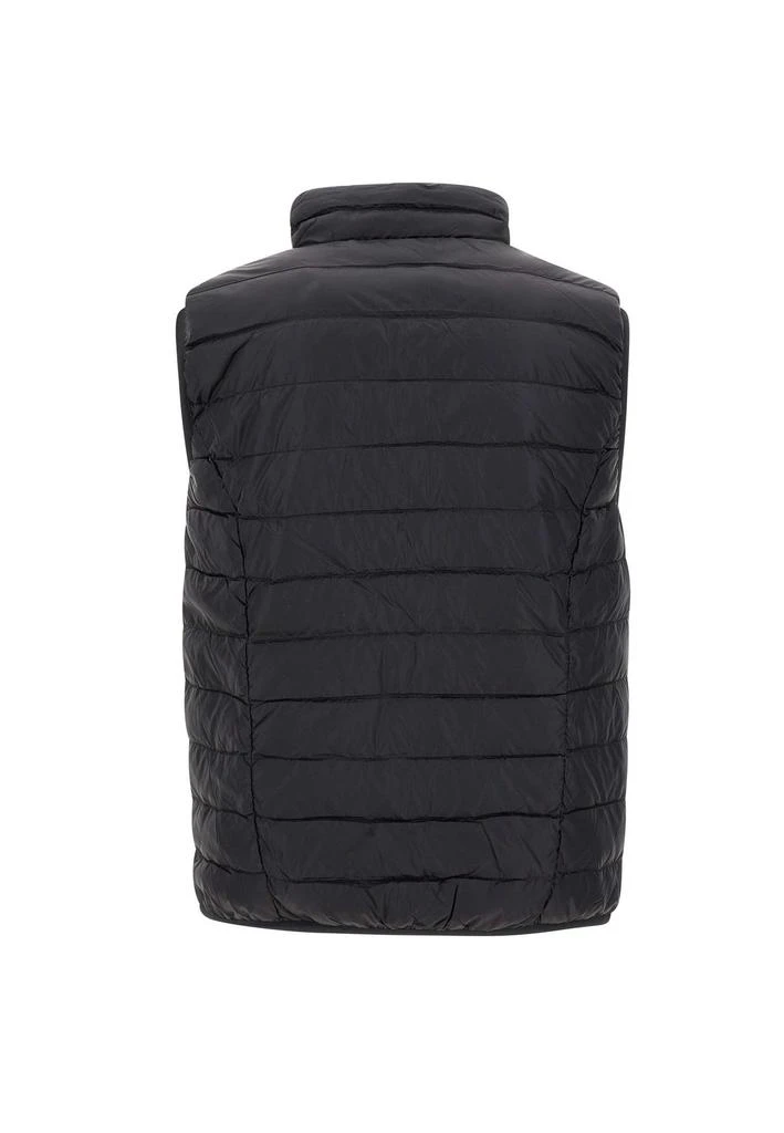 Emporio Armani Ea7 Emporio Armani Logo Printed Quilted Padded Gilet 2