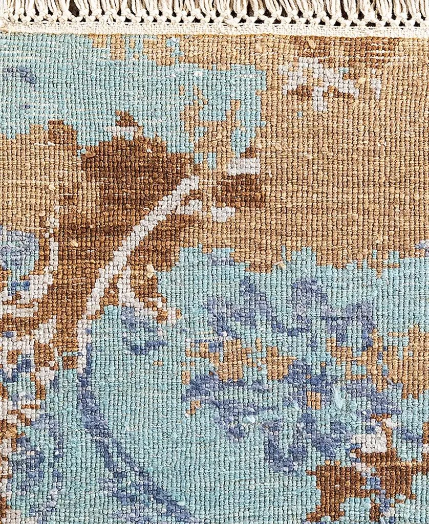 ADORN HAND WOVEN RUGS Indian OOAK M7002 9'x12'1'' Area Rug 8