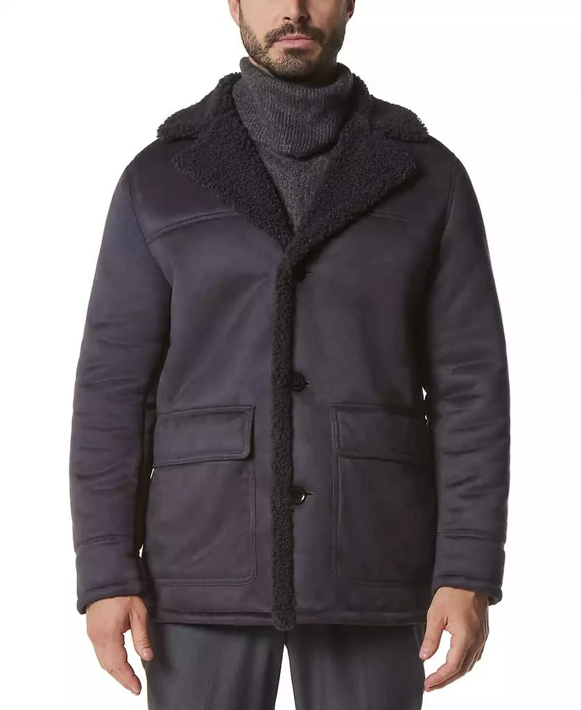 Marc New York by Andrew Marc Men's Jarvis Faux Shearling Jacket 5