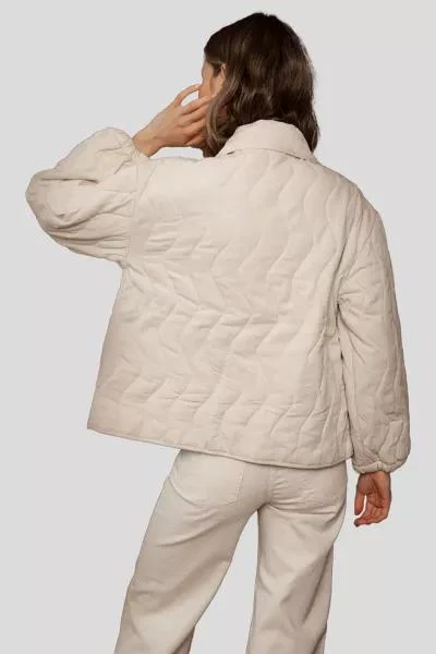 Whimsy and Row Whimsy + Row Liam Organic Cotton Quilted Jacket 5