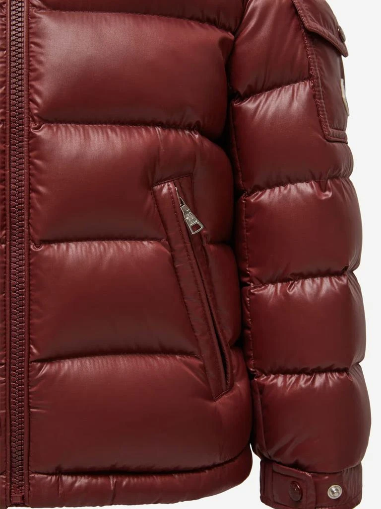 Moncler Moncler Enfant Kids Down Padded Maya Jacket in Red 4