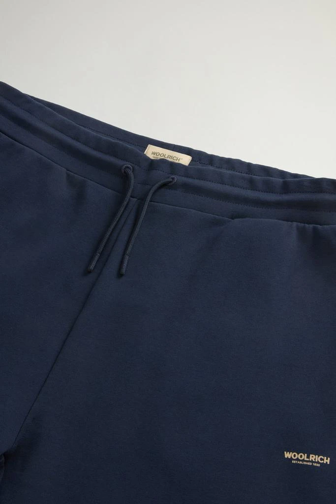 Woolrich Pants in Cotton-Blend Interlock - Men - Black 4