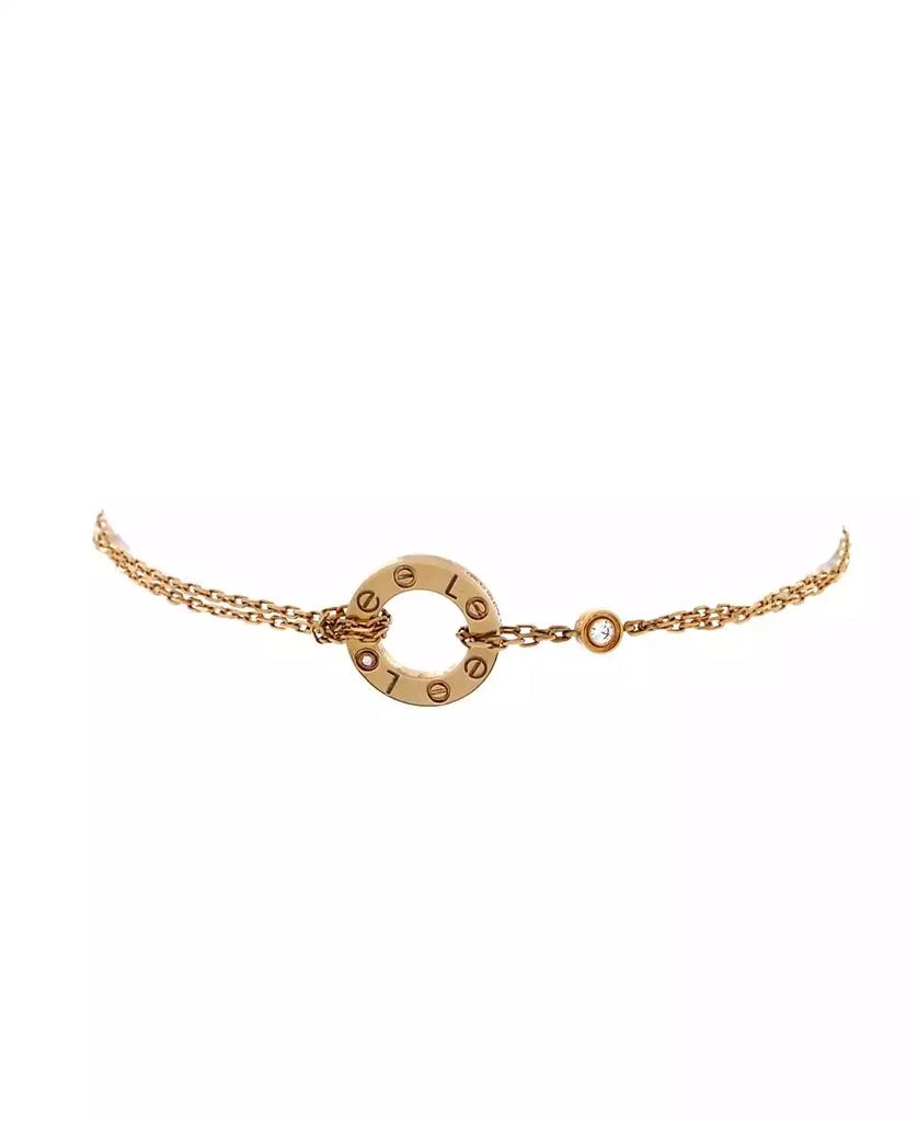 Cartier 2 Diamonds Love Bracelet