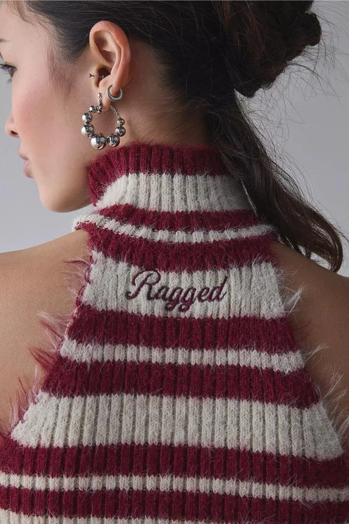 The Ragged Priest The Ragged Priest Drum High-Neck Sweater Vest Top 5