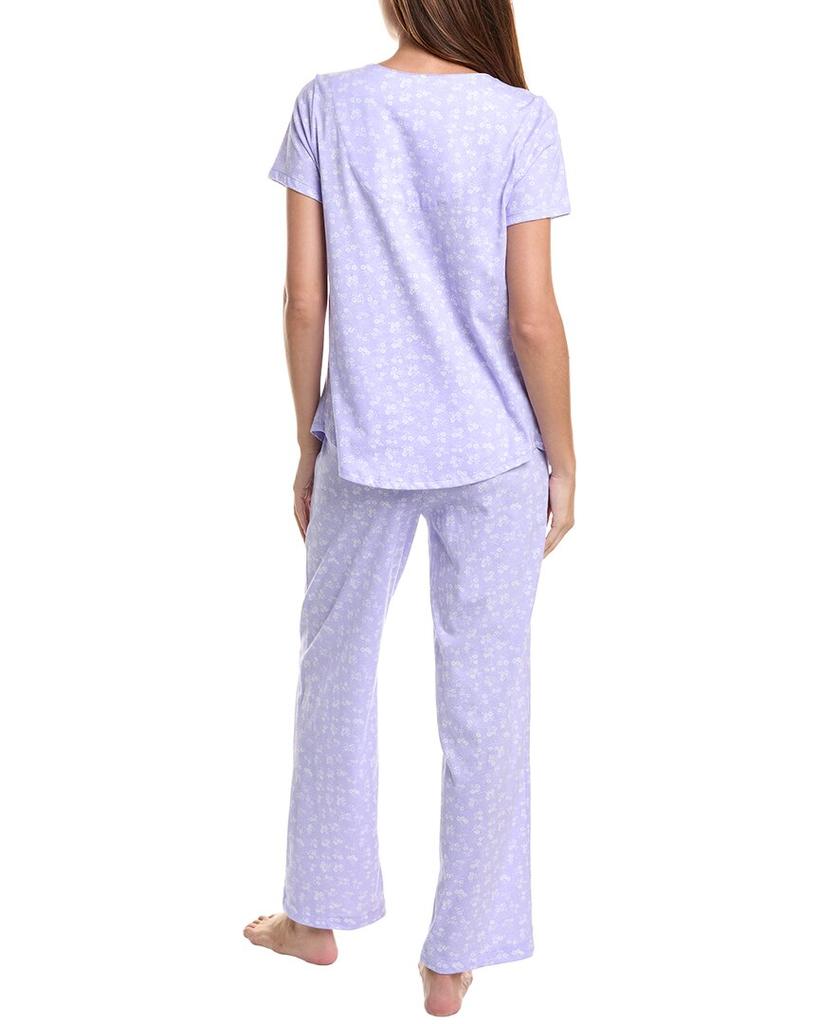 Carole Hochman 2pc Pajama Set