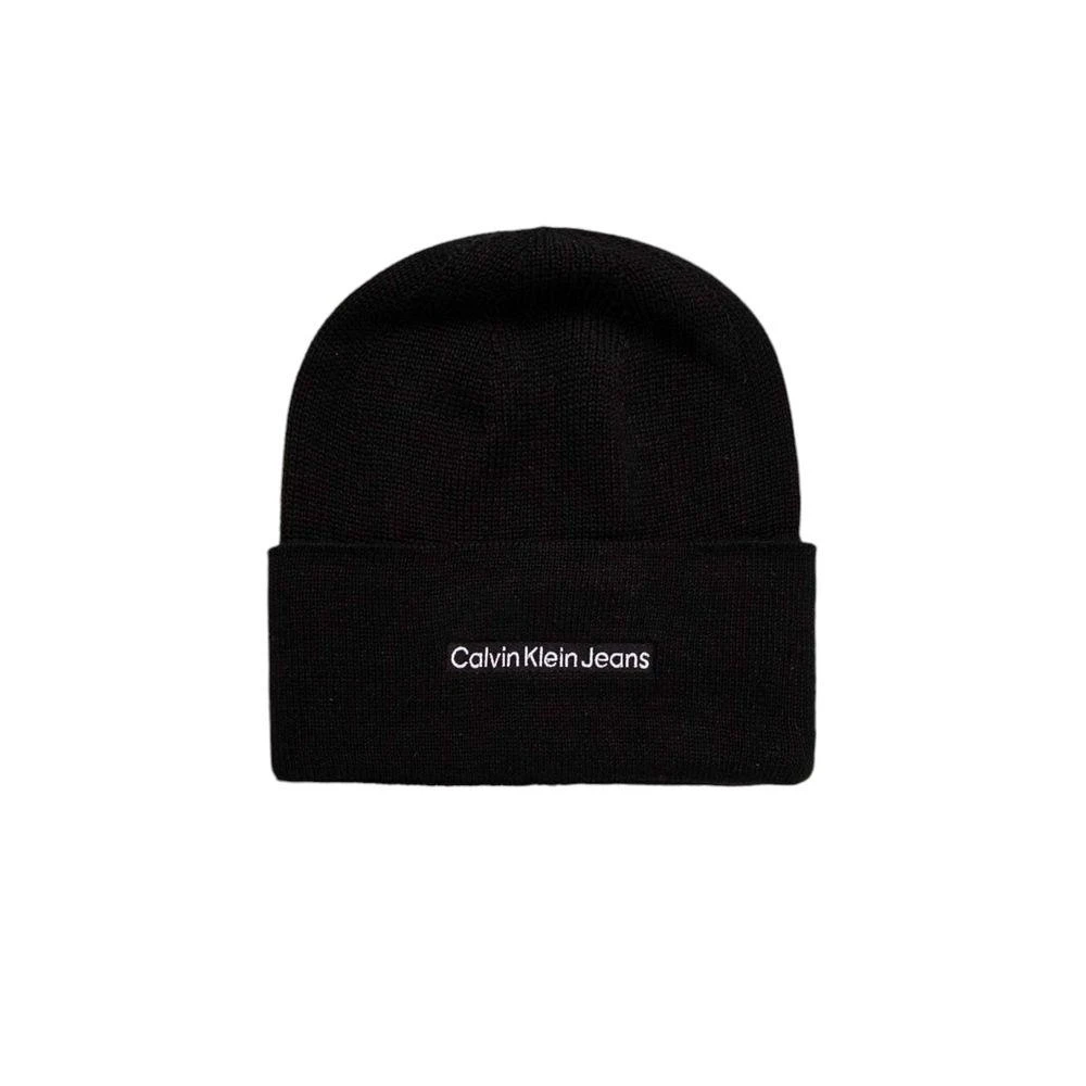 Calvin Klein Calvin Klein Jeans Black Cotton Hats & Cap 1