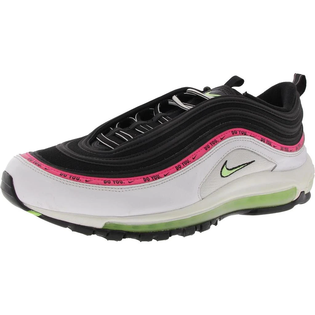 NIKE Air Max 97 Mens Lace-Up Patent Running & Training Shoes 1