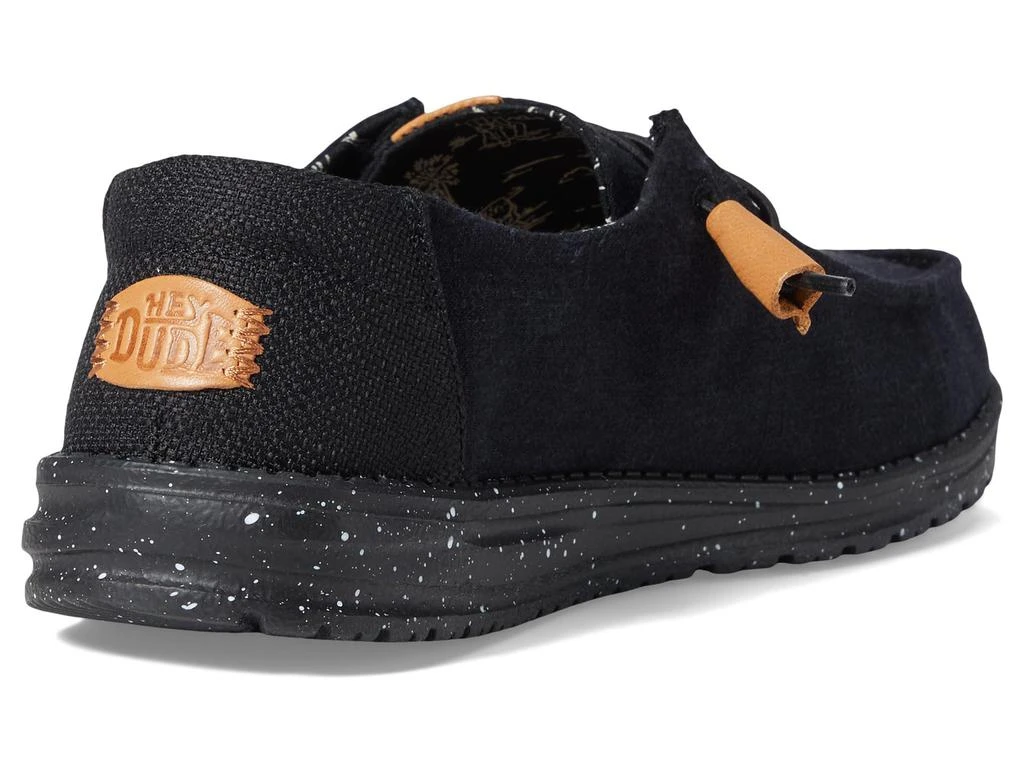 Hey Dude Wendy Washed Canvas Slip-On Casual Shoes 5