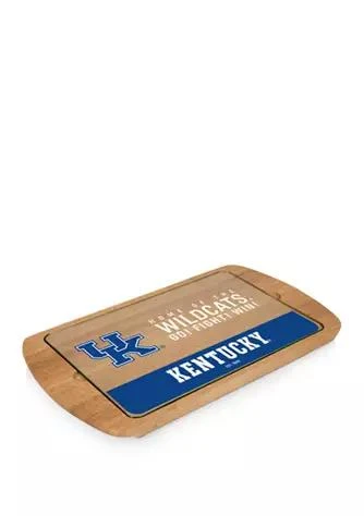 Toscana NCAA Kentucky Wildcats Billboard Glass Top Serving Tray