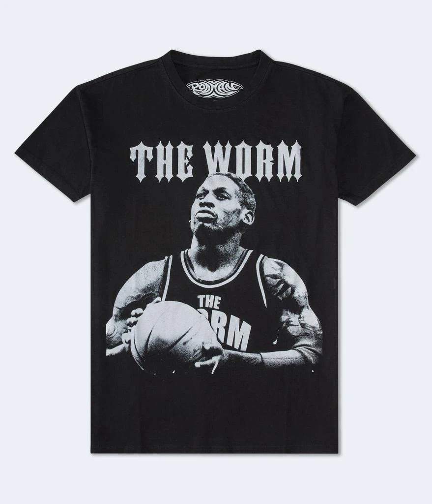 Aeropostale Rodman The Worm Relaxed Graphic Tee 1
