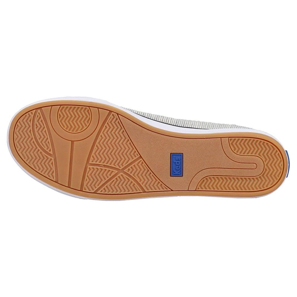 Keds Center III Slub Stripe Lace Up Sneakers 5