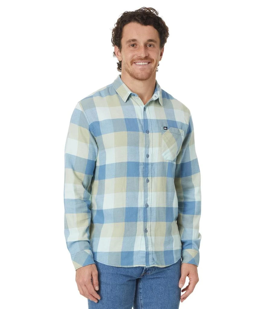 Quiksilver Motherfly Long Sleeve Flannel 1