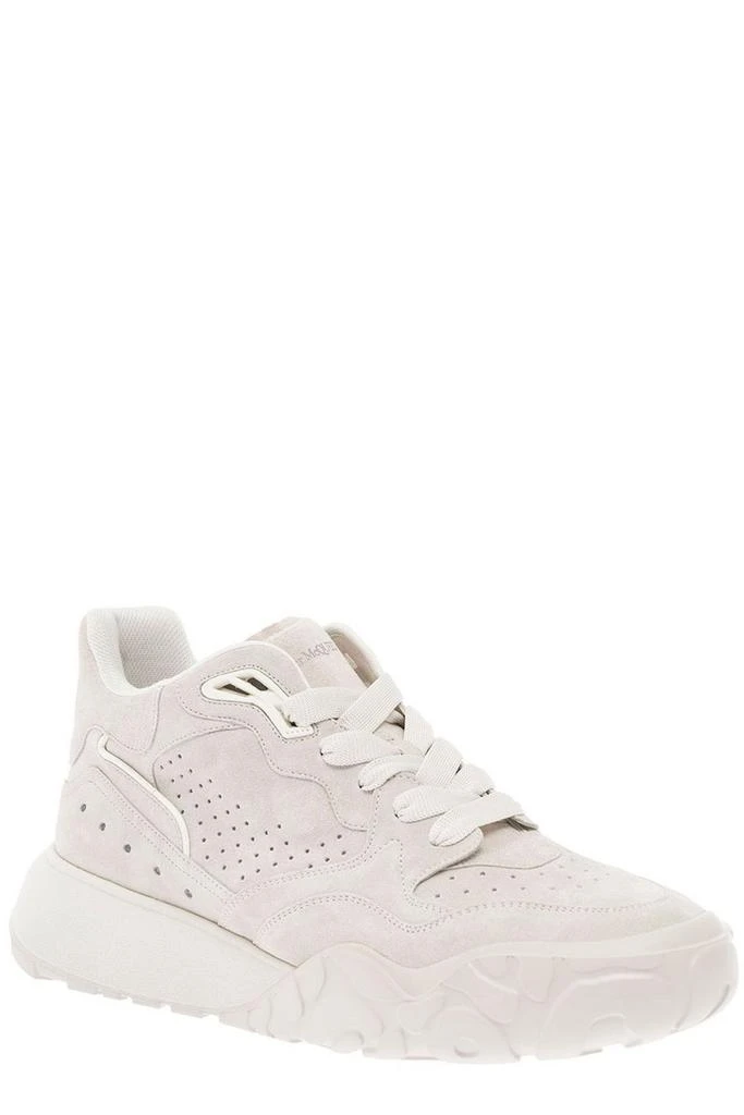 Alexander McQueen Alexander McQueen Court Trainer Low-Top Sneakers 2