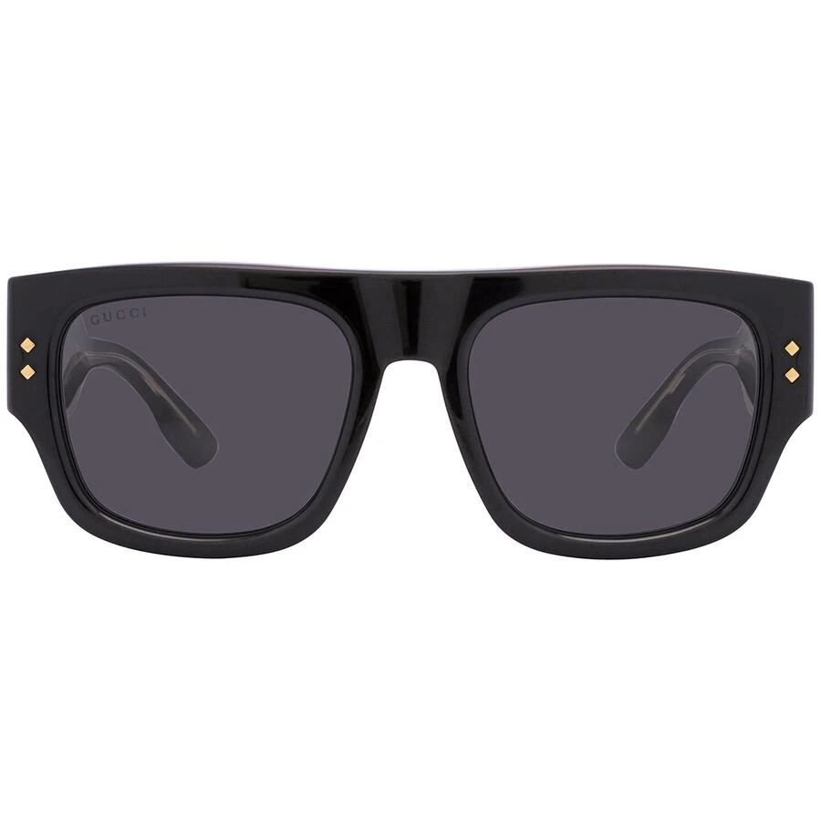 Gucci Grey Square Men's Sunglasses GG1262S 001 54 1