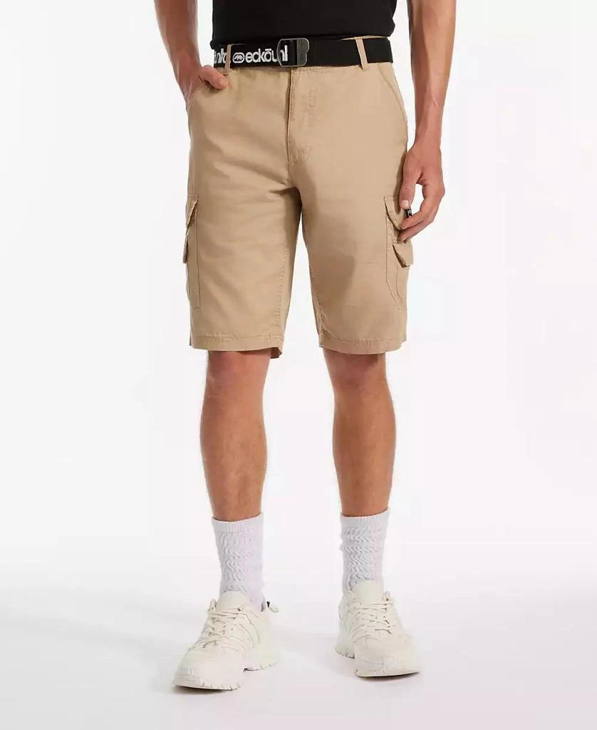 Ecko Unltd Men's The Leader Belted Cargo Shorts 1