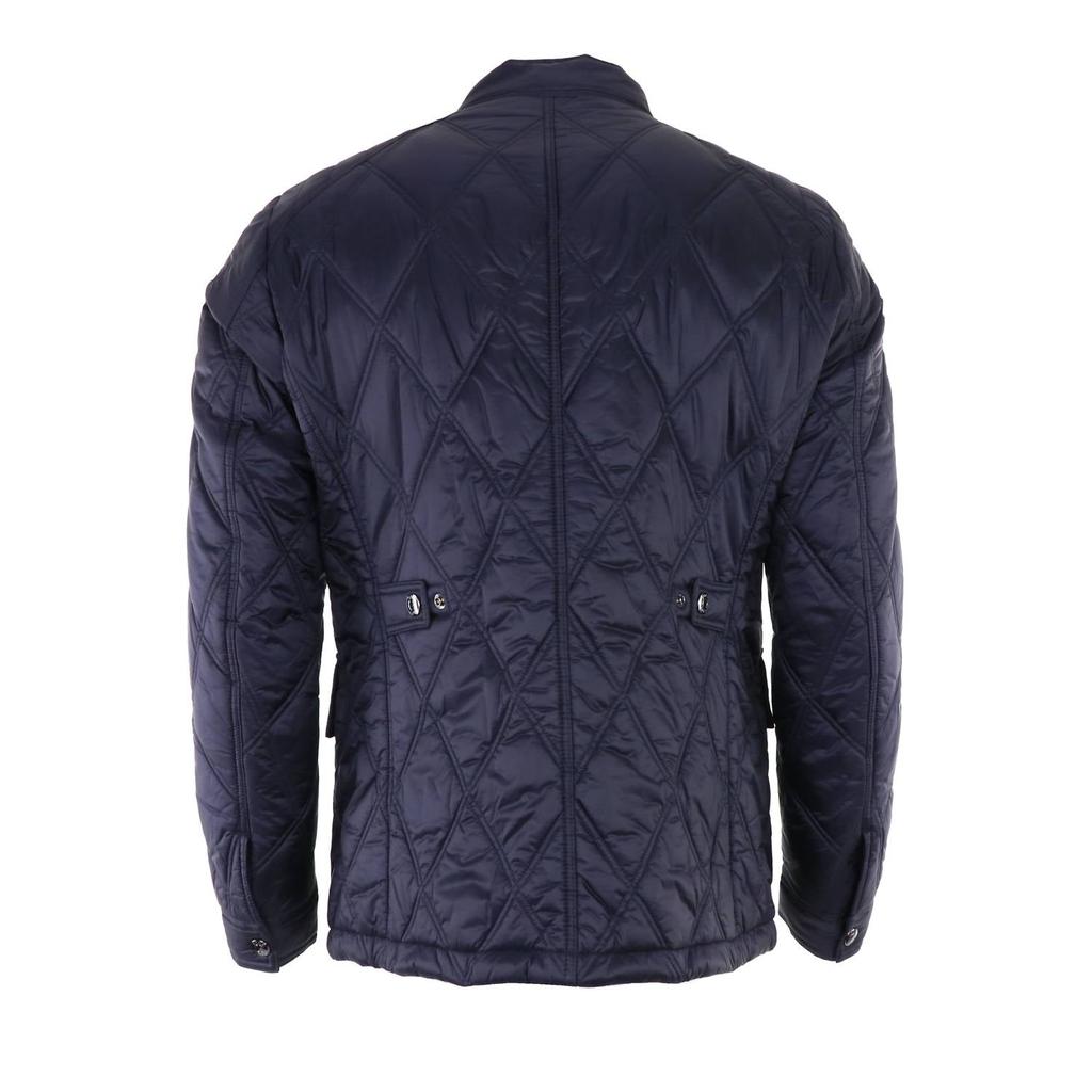 JOOP! Joop! - Men's Diamond Quilted Technical Moto Jacket